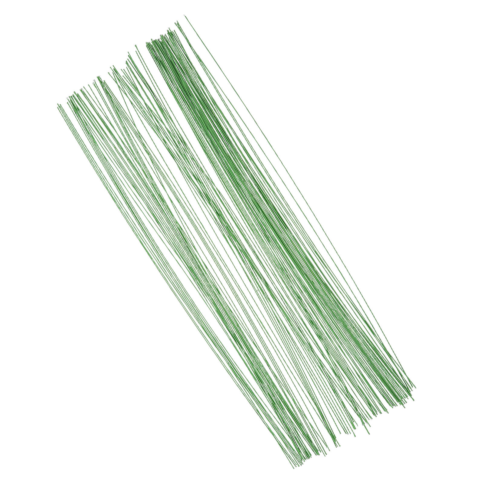 Wire Stem Florist - 100Pcs Floral Wire Stems Light Coated