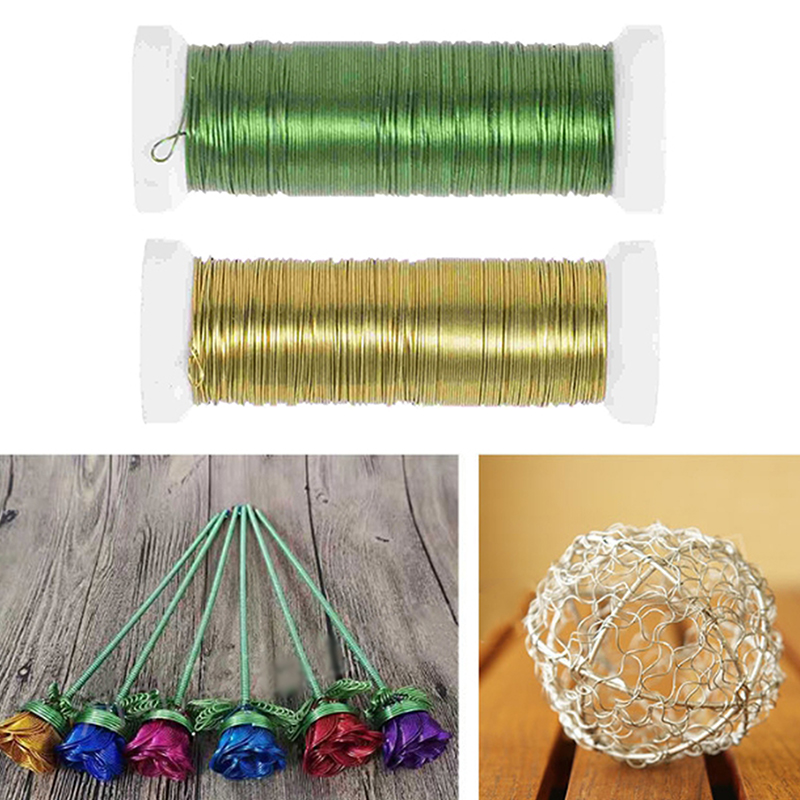 Wire Stem Florist - Crafts Wires Florist Flower Wire Stems