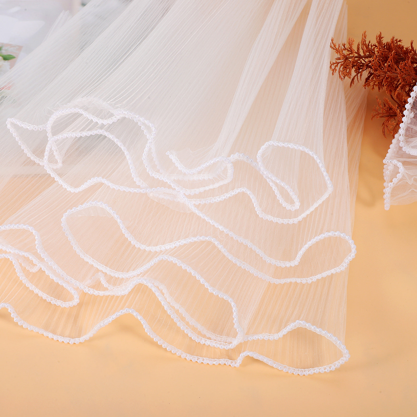 The Florist Supply - Pearl Mesh Wrapping Net Versatile Flower