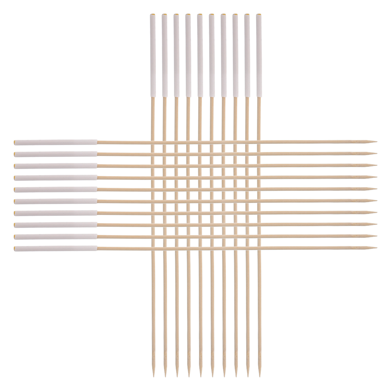 The Florist Supply - 20Pcs DIY Bamboo Sticks Floral Stem
