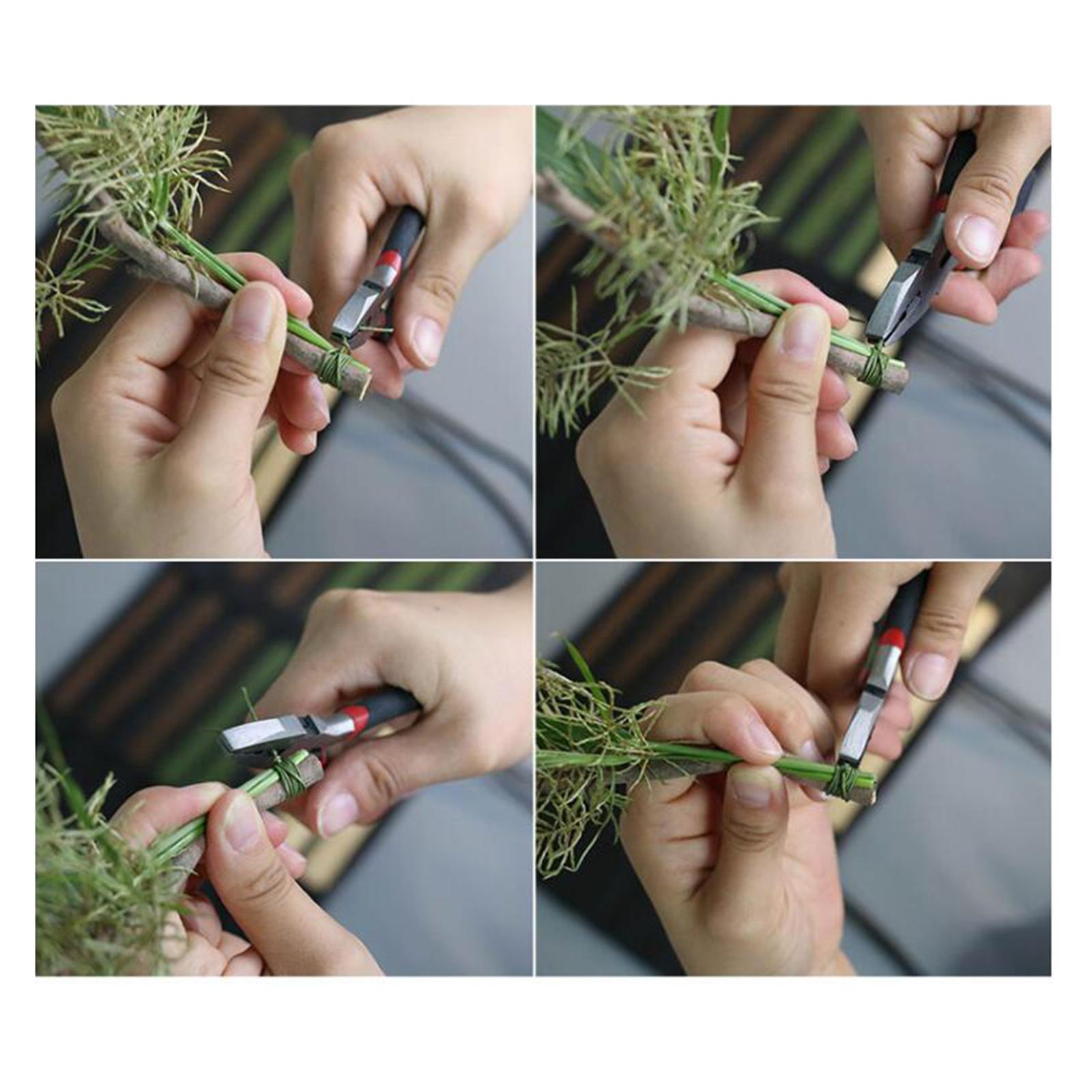 Wire Stem Florist - 100x Florist Wire 16 Inches 22