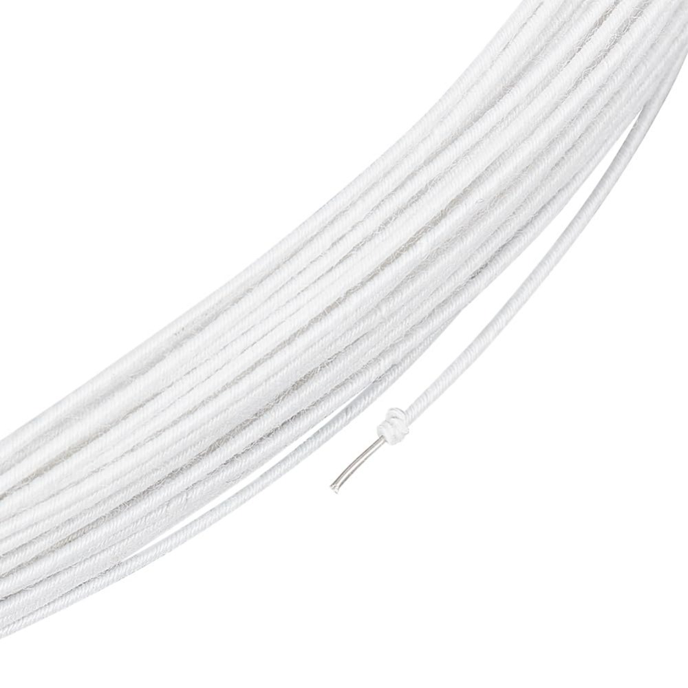 21.8 Yards White Floral Wires  - огляд і ціна Wire Stem Florist