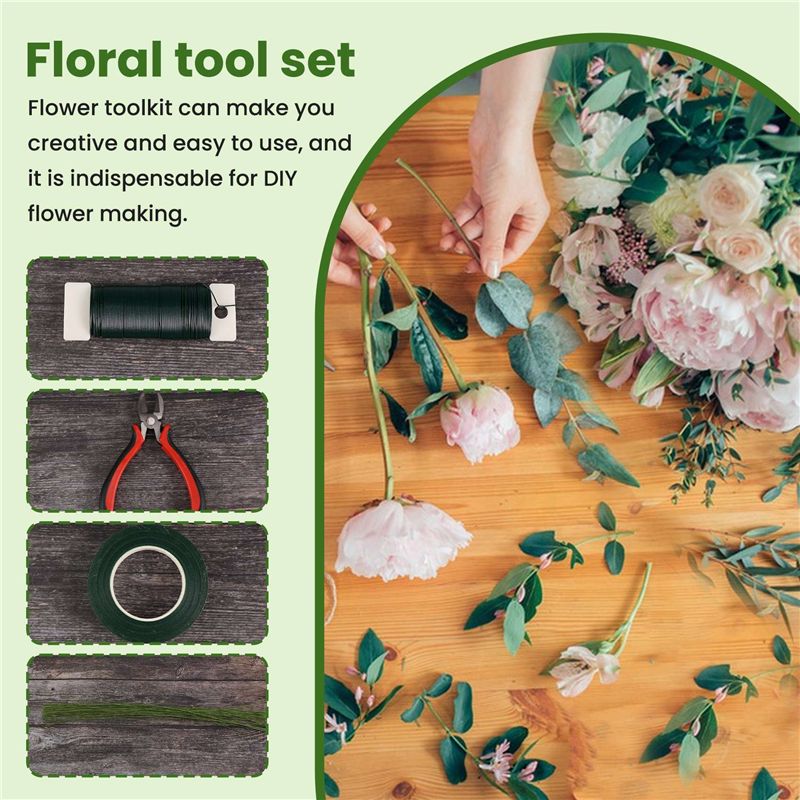 ABJT-Floral Arrangement Tool K - огляд і ціна Wire Stem Florist