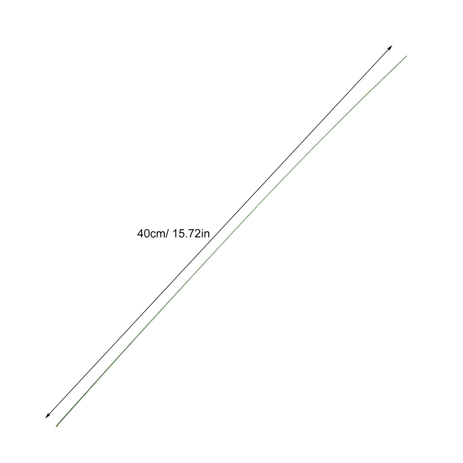 100Pcs Floral Wire Stems Light - огляд і ціна Wire Stem Florist