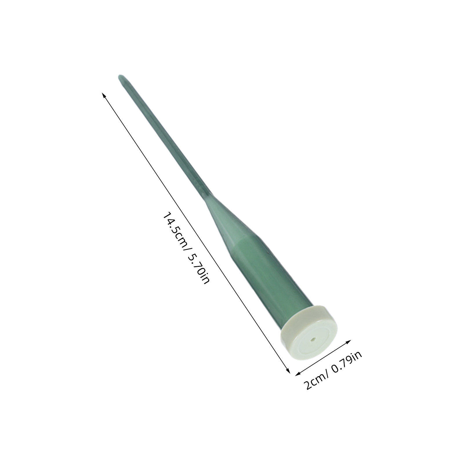 25Pcs Flower Stem Tubes Plasti - огляд і ціна The Florist Supply