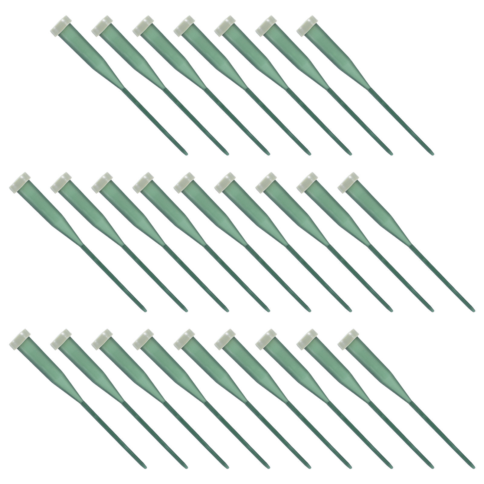 25Pcs Flower Stem Tubes Plasti - огляд і ціна The Florist Supply