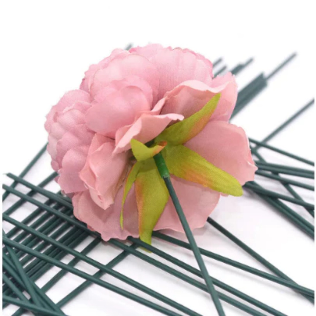 50pcs Green Floral Wire Stems  - огляд і ціна Wire Stem Florist