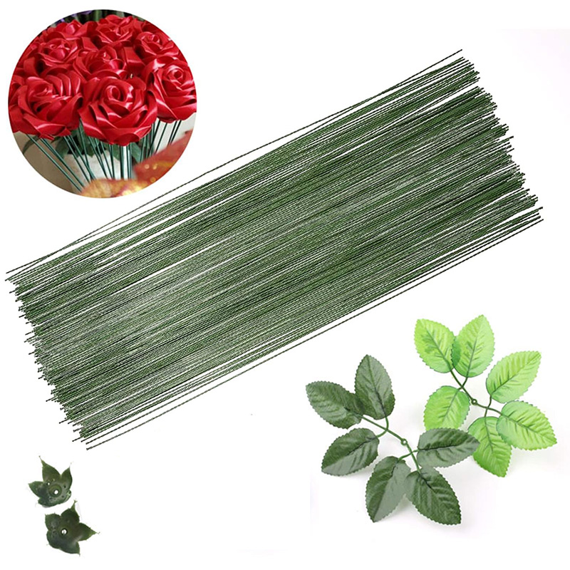 50/100Pcs Floral Wire Stems Fl - огляд і ціна Wire Stem Florist