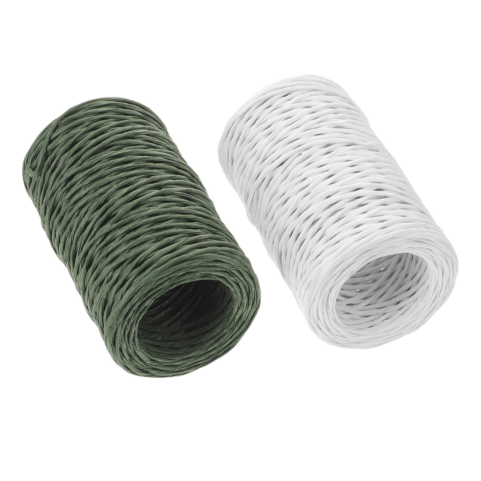 2 Rolls Paper Wrapped Florist  - огляд і ціна Wire Stem Florist