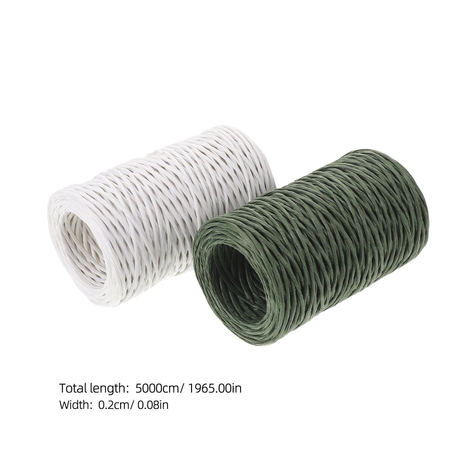 2 Rolls Paper Wrapped Florist  - огляд і ціна Wire Stem Florist