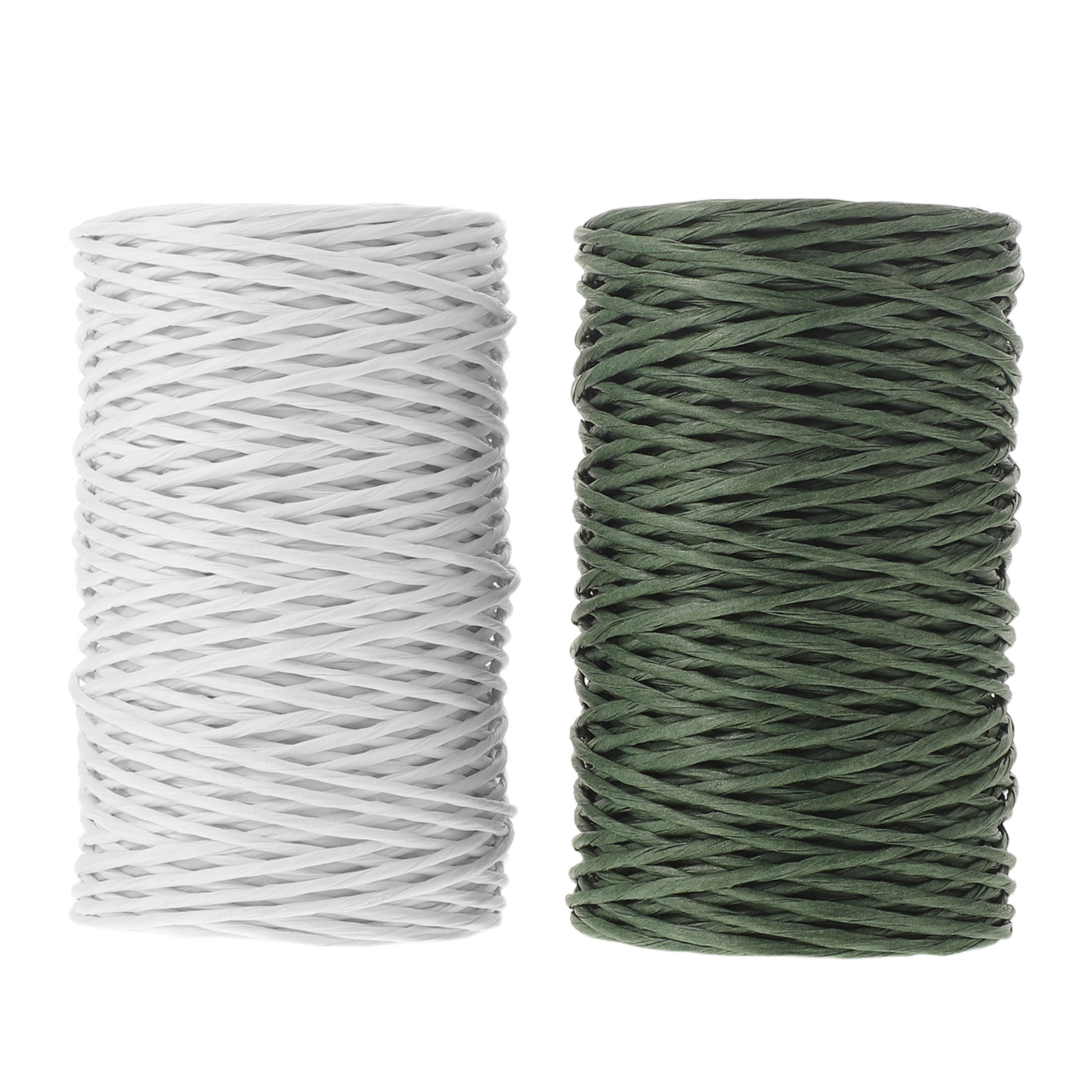 2 Rolls Paper Wrapped Florist  - огляд і ціна Wire Stem Florist