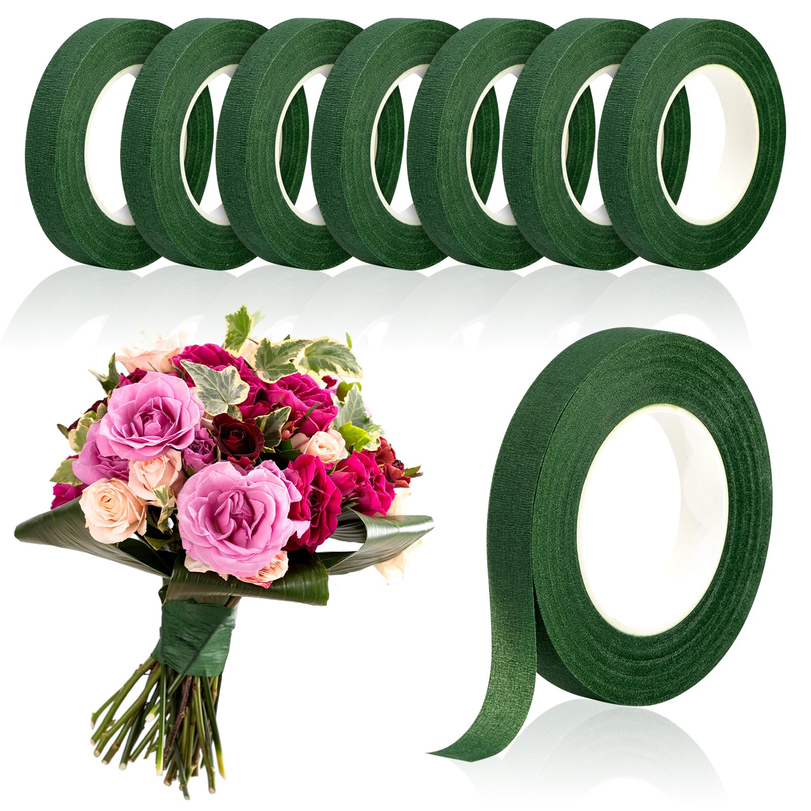 20Yards Green Bouquet Floral T - огляд і ціна The Florist Supply