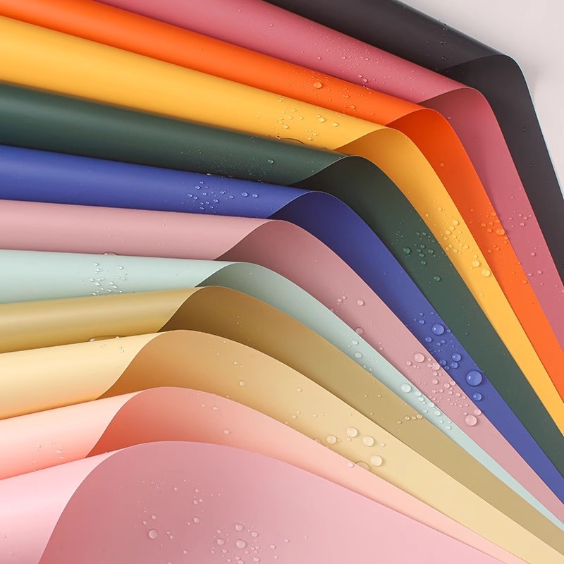 Korean Style Solid Color Paper - огляд і ціна The Florist Supply