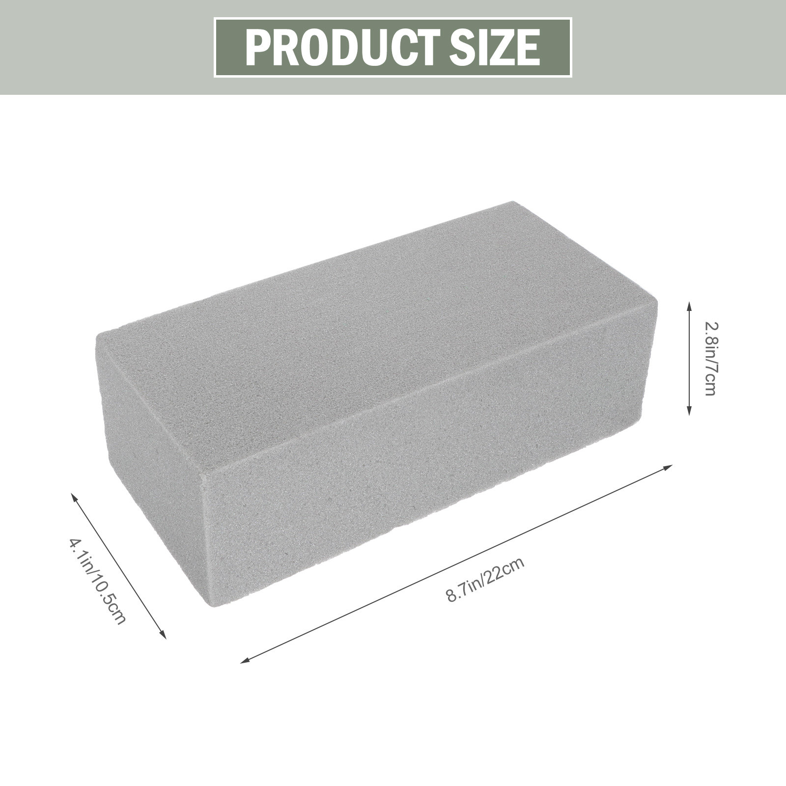 6Pcs Flower Mud Florist Foam B - огляд і ціна The Florist Supply