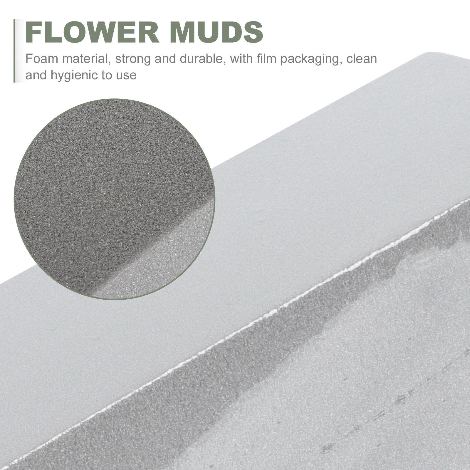 6Pcs Flower Mud Florist Foam B - огляд і ціна The Florist Supply
