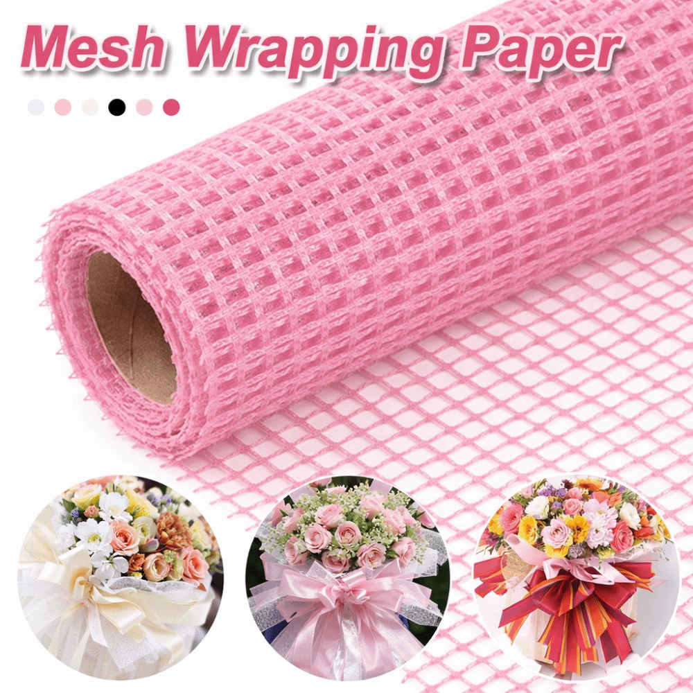 50cm Wide Fresh Flower Wrappin - огляд і ціна The Florist Supply