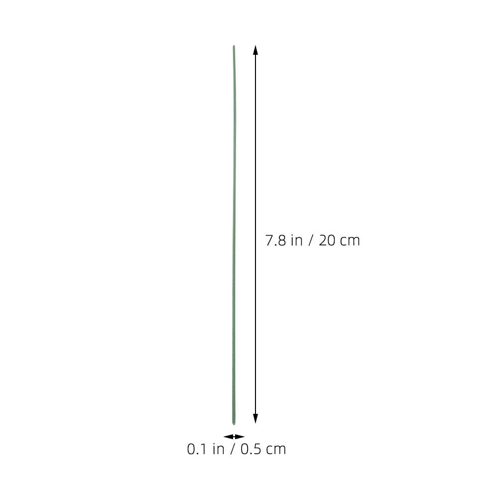 100Pcs Green Floral Iron Wire  - огляд і ціна Wire Stem Florist
