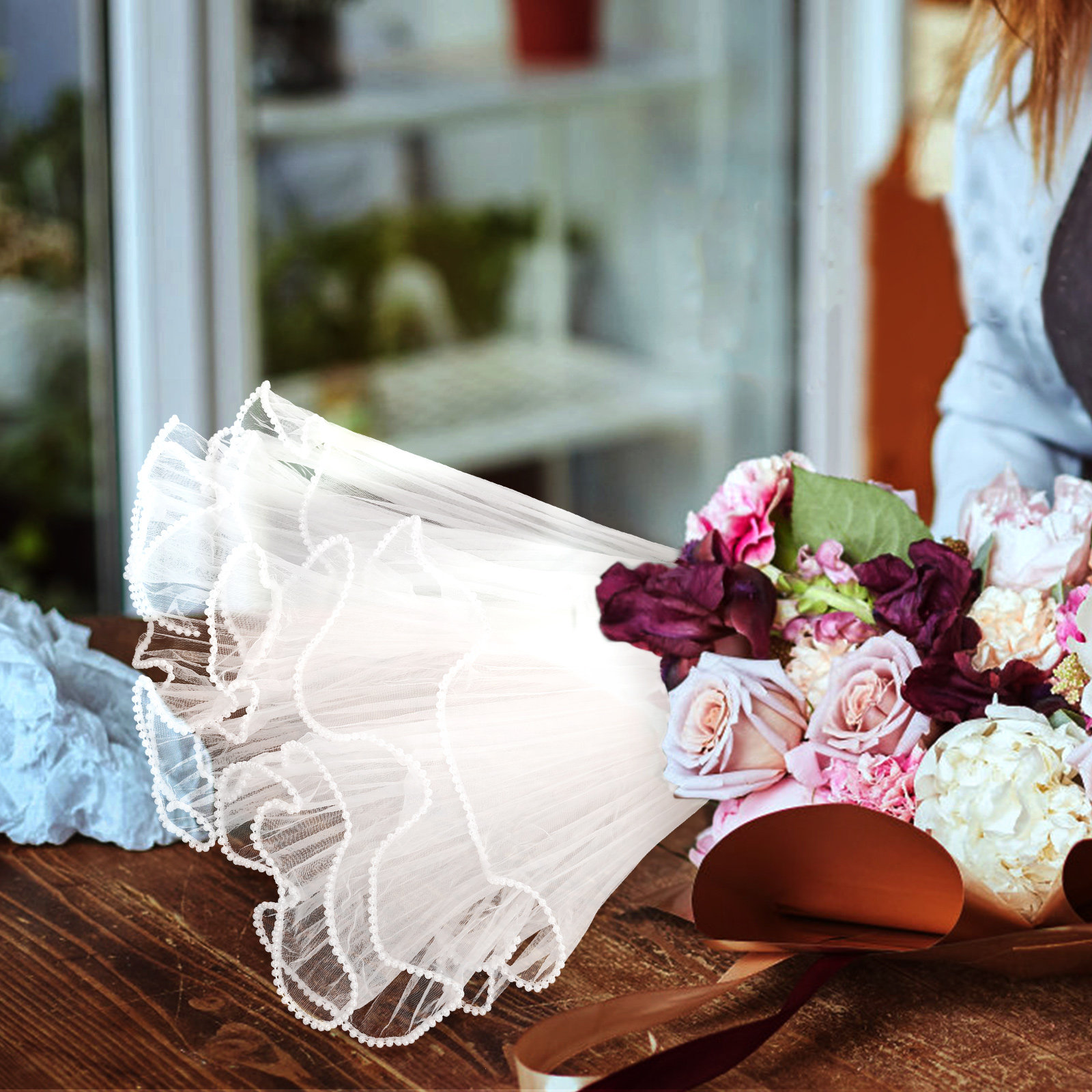 Pearl Mesh Wrapping Net Versat - огляд і ціна The Florist Supply