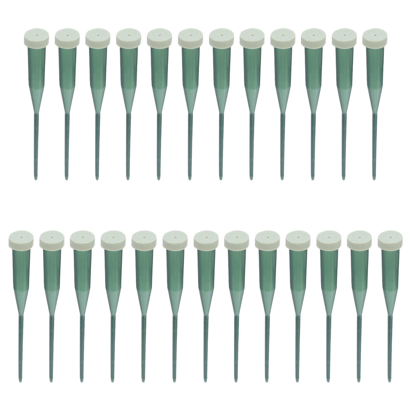 25Pcs Plastic Green Floral Tub - огляд і ціна The Florist Supply