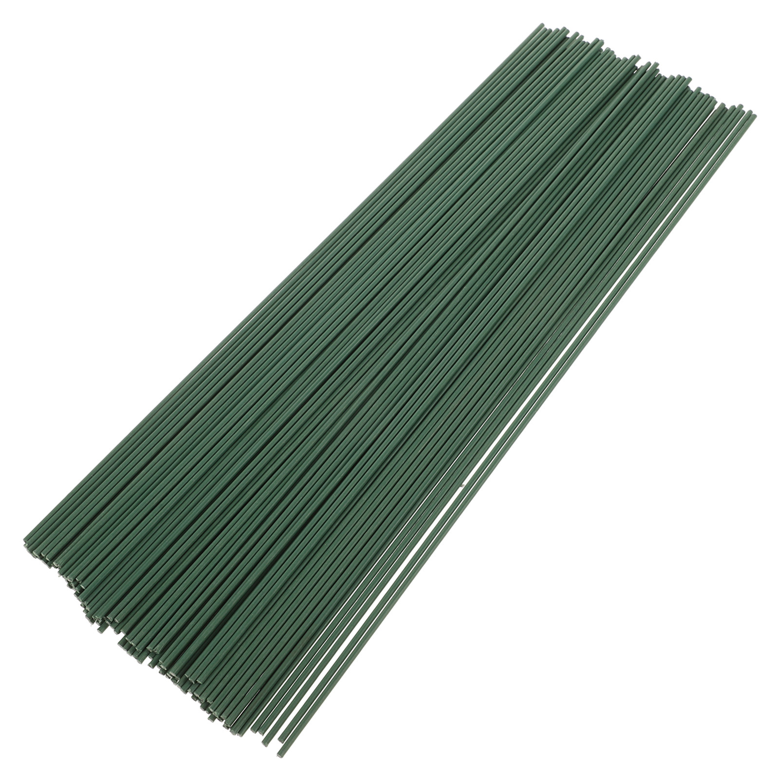 250Pcs Wrapped Green Florist W - огляд і ціна Wire Stem Florist