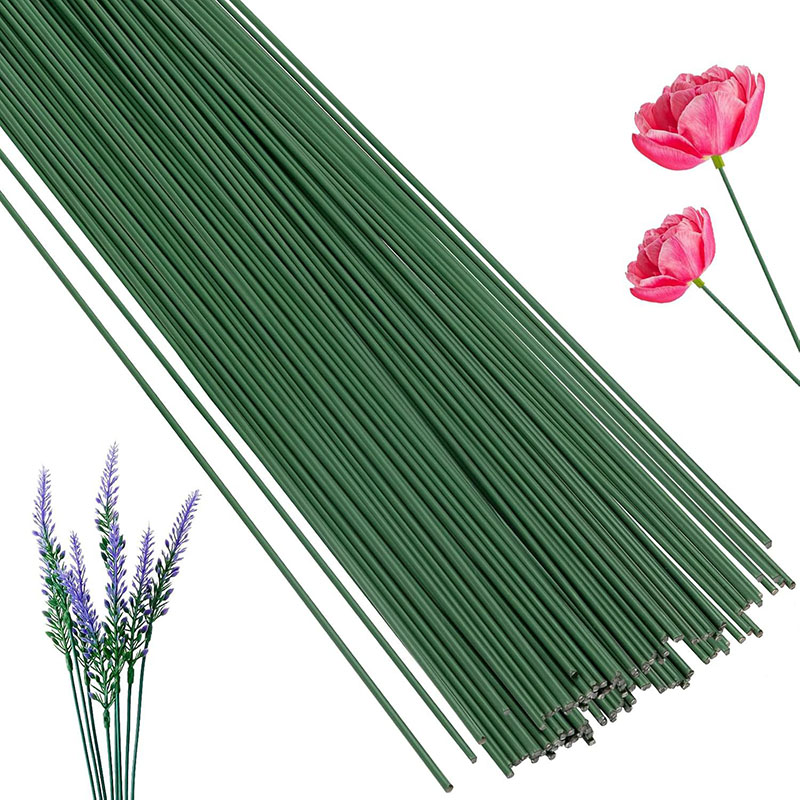 10/20/50Pcs Artificial Flower  - огляд і ціна Wire Stem Florist