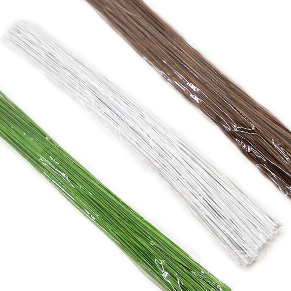 50pcs/lot 26# 0.45mm Floral St - огляд і ціна Wire Stem Florist