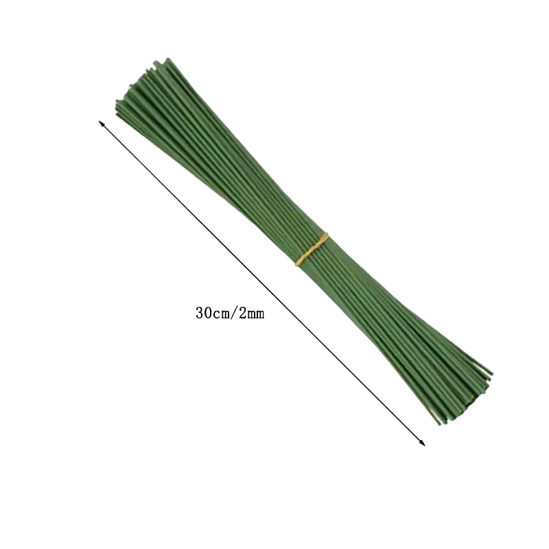 22/20 Gauge LightGreen Floral  - огляд і ціна Wire Stem Florist