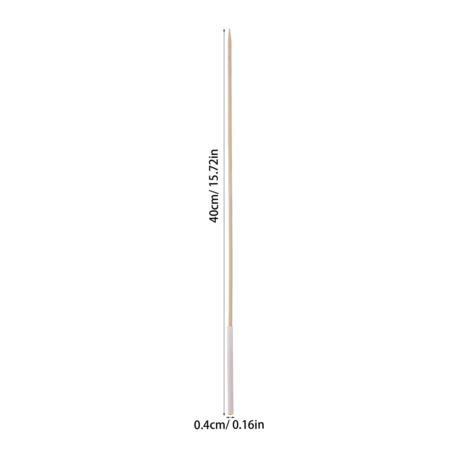 20Pcs DIY Bamboo Sticks Floral - огляд і ціна The Florist Supply
