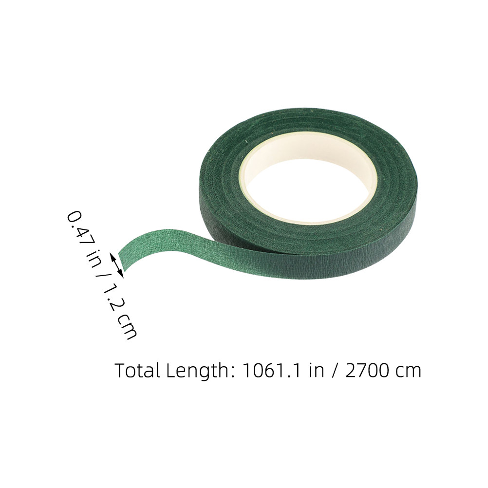 3Pcs Green Floral Tape for Bou - огляд і ціна The Florist Supply