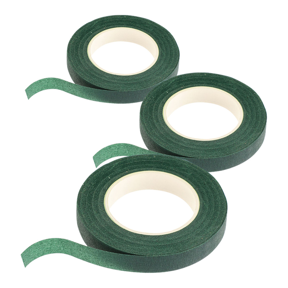 3Pcs Green Floral Tape for Bou - огляд і ціна The Florist Supply