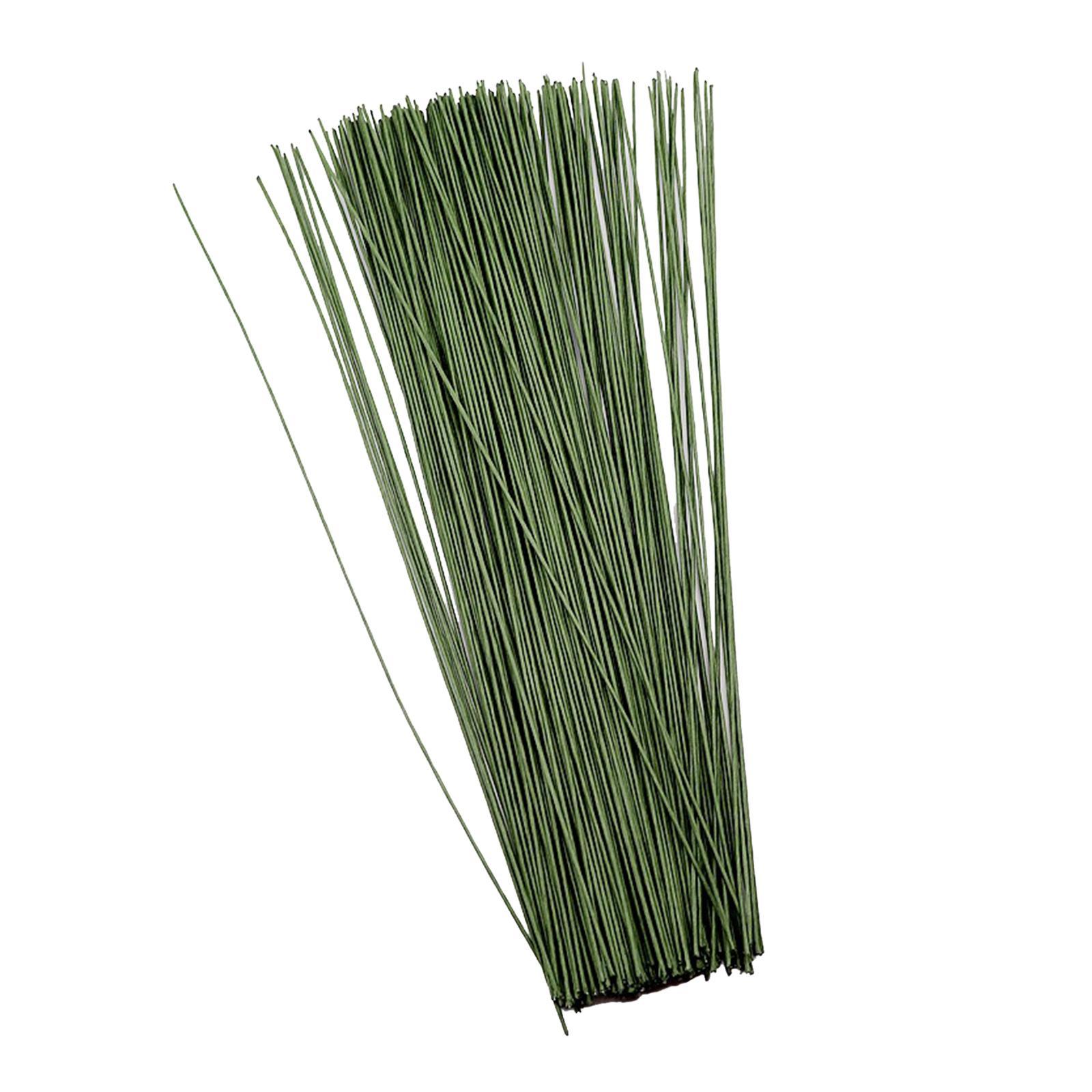 100x Florist Wire 16 Inches 22 - огляд і ціна Wire Stem Florist