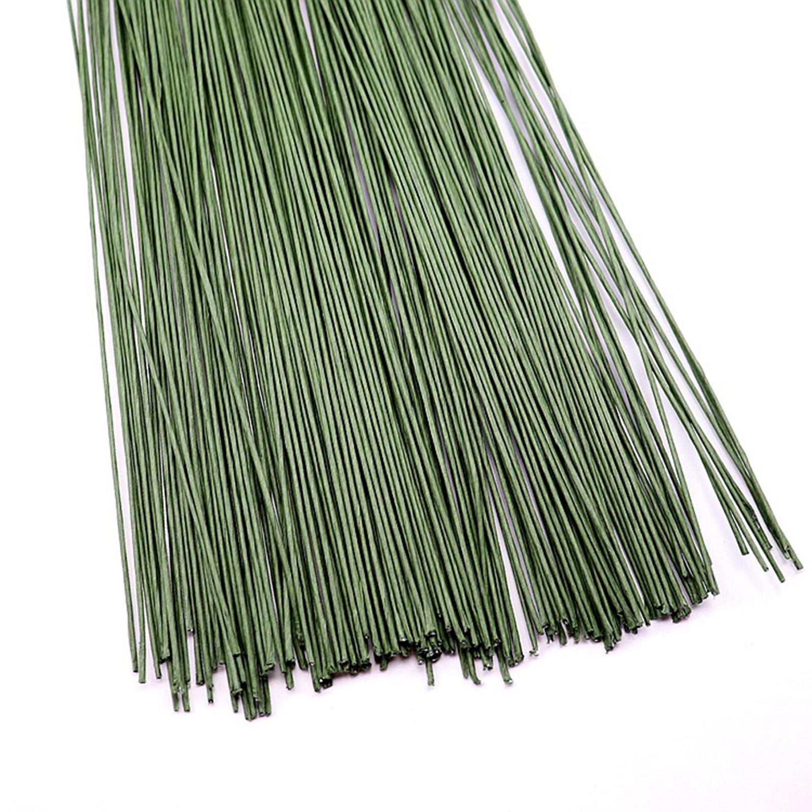 100x Florist Wire 16 Inches 22 - огляд і ціна Wire Stem Florist