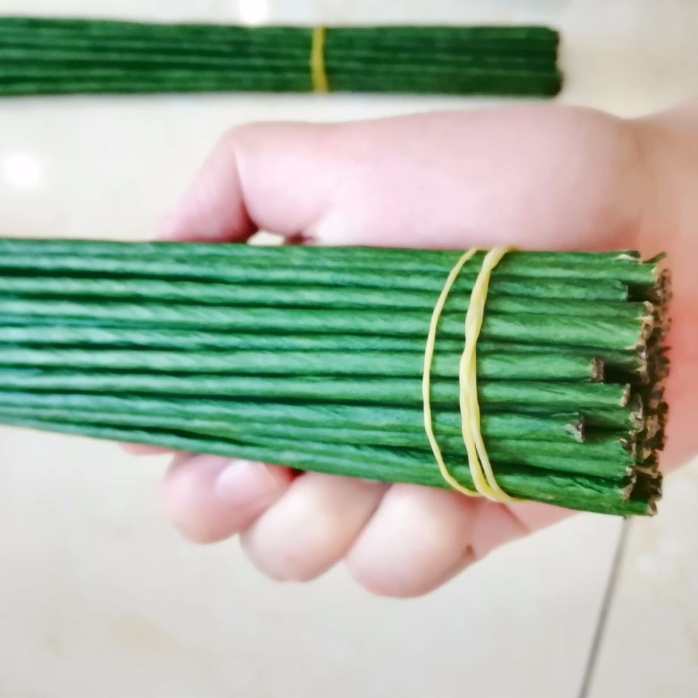 1mm 2/3/4/5mm 40/60cm Dark Gre - огляд і ціна Wire Stem Florist