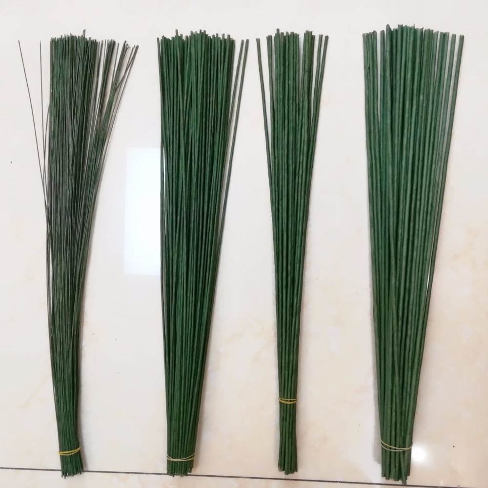 1mm 2/3/4/5mm 40/60cm Dark Gre - огляд і ціна Wire Stem Florist