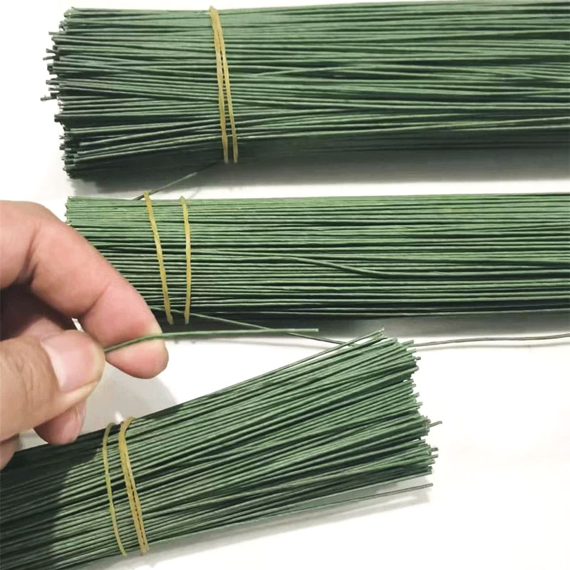 100Pcs Floral Wire High Qualit - огляд і ціна Wire Stem Florist
