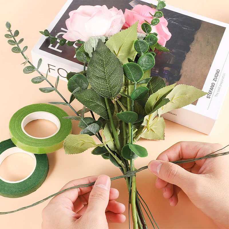 100Pcs Floral Wire High Qualit - огляд і ціна Wire Stem Florist
