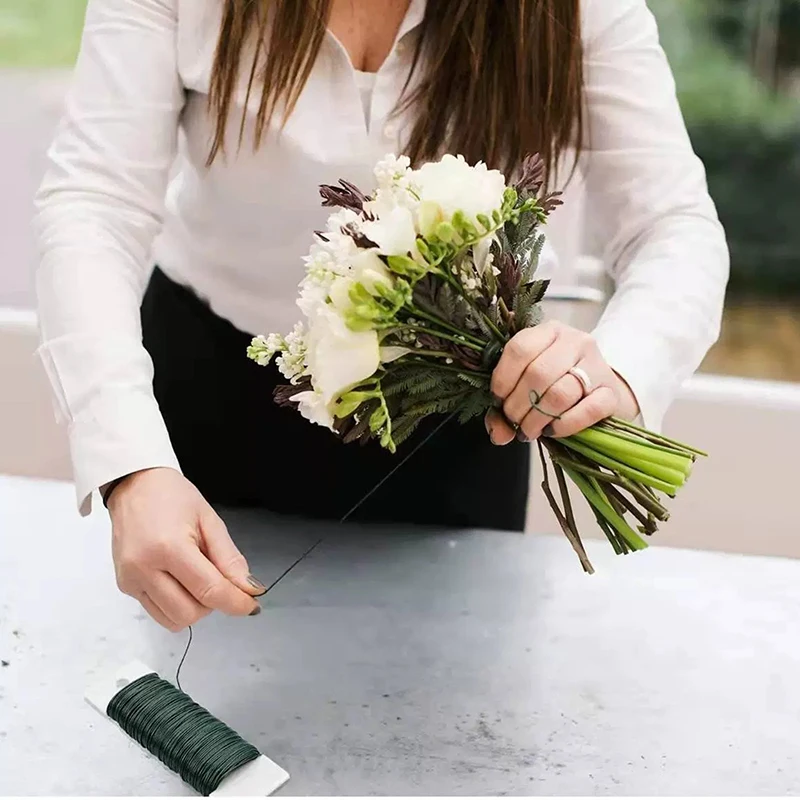Crafts Wires Florist Flower Wi - огляд і ціна Wire Stem Florist
